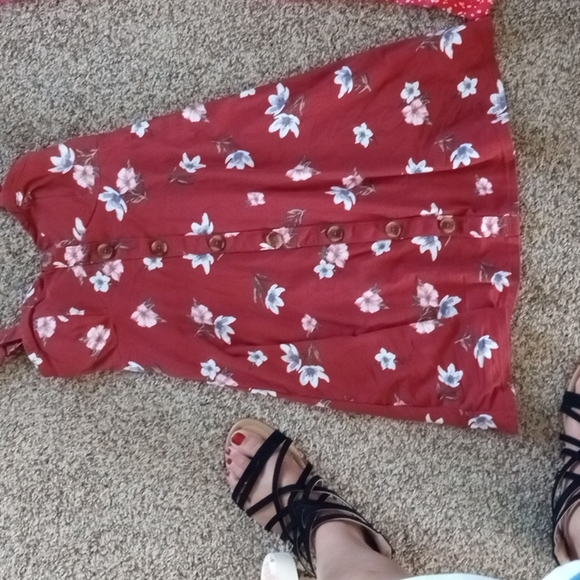 Summer dresses, tube top - Picture 3 of 4